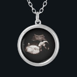 Schwangerschaft Baby Sonogram Ultrasound Foto Neck Versilberte Kette<br><div class="desc">Schwangerschaft Baby Sonogram Ultrasound Foto Necklace Kann vollständig an Ihre Bedürfnisse angepasst werden Anzug. © Gorjo Designs. Made for you via Zazzle Plattform. // Hinweis: Foto wird nur als Platzhalter verwendet. Sie müssen vor der Bestellung/dem Druck durch Ihr eigenes Foto ersetzt werden. Wenn Sie Hilfe benötigen, kontaktieren Sie mich bitte....</div>