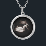 Schwangerschaft Baby Sonogram Ultrasound Foto Neck Versilberte Kette<br><div class="desc">Schwangerschaft Baby Sonogram Ultrasound Foto Necklace Kann vollständig an Ihre Bedürfnisse angepasst werden Anzug. © Gorjo Designs. Made for you via Zazzle Plattform. // Hinweis: Foto wird nur als Platzhalter verwendet. Sie müssen vor der Bestellung/dem Druck durch Ihr eigenes Foto ersetzt werden. Wenn Sie Hilfe benötigen, kontaktieren Sie mich bitte....</div>