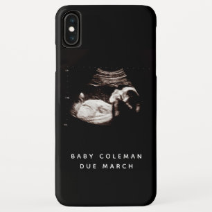 Schwangerschaft Baby Sonogramm Ultrasound Foto Case-Mate iPhone Hülle