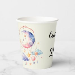 Schwangerschaft baby wolken mobile Pappbecher