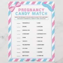Schwangerschaft Candy Match [Genitalüberraschung]