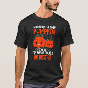 Schwangerschaft dieser kleine Kürbis wird ein groß T-Shirt