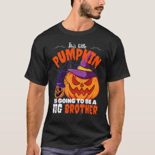 Schwangerschaft Dieser kleine Kürbis wird ein groß T-Shirt