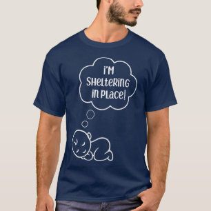Schwangerschaft erwartet Mama Ich sitze am Platz F T-Shirt
