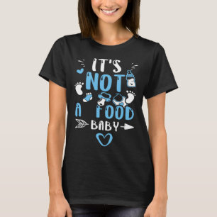 Schwangerschaft Es Ist Kein Essensbaby Baby-Junge T-Shirt