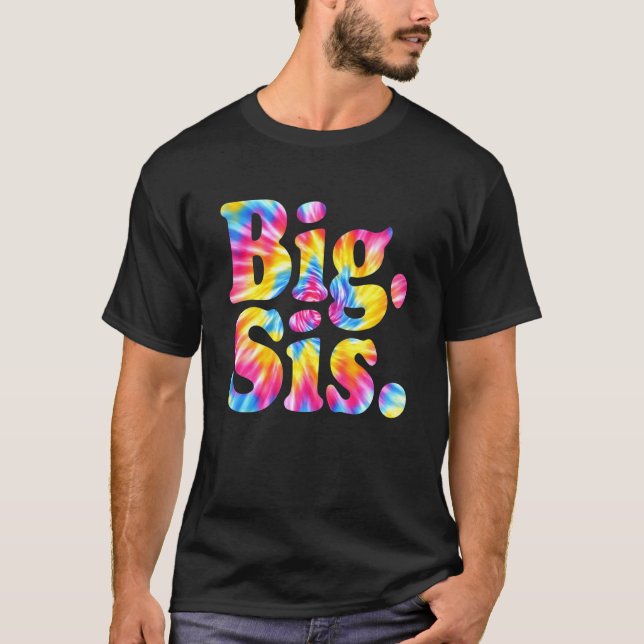 Schwangerschaft fördert Big Sis bald zu Schwestern T-Shirt (Vorderseite)