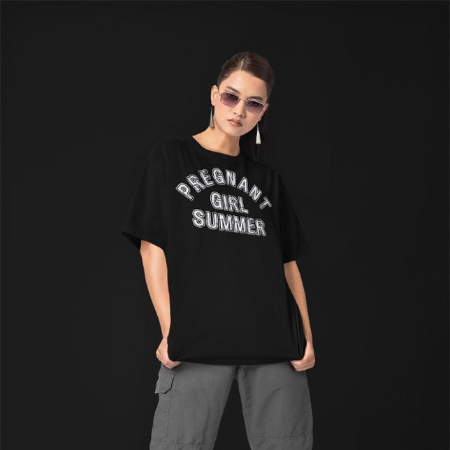 SCHWANGERSCHAFT FÜR Schwangere im Sommer Shirt (Von Creator hochgeladen)