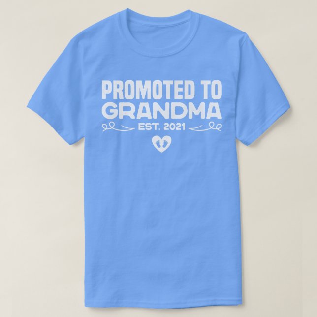 Schwangerschaft Großmutter Nana Oma wird 605 T-Shirt (Design vorne)