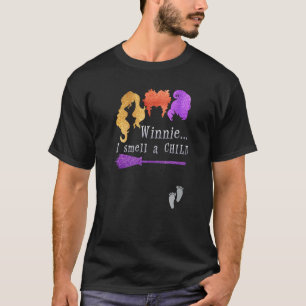 Schwangerschaft Halloween Kostüm für Frauen Winnie T-Shirt