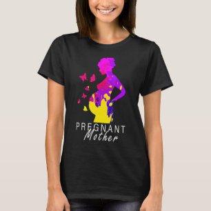 Schwangerschaft im Jahr 2022 Mutter schwanger T-Shirt