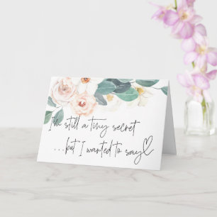 Schwangerschaft Neue Kinderoffenbarung für Familie Karte