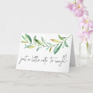 Schwangerschaft Neue Kinderoffenbarung für Familie Karte