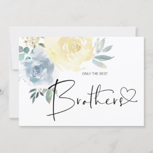 Schwangerschaft Offenbarung Brother Oncle Baby Ank Karte