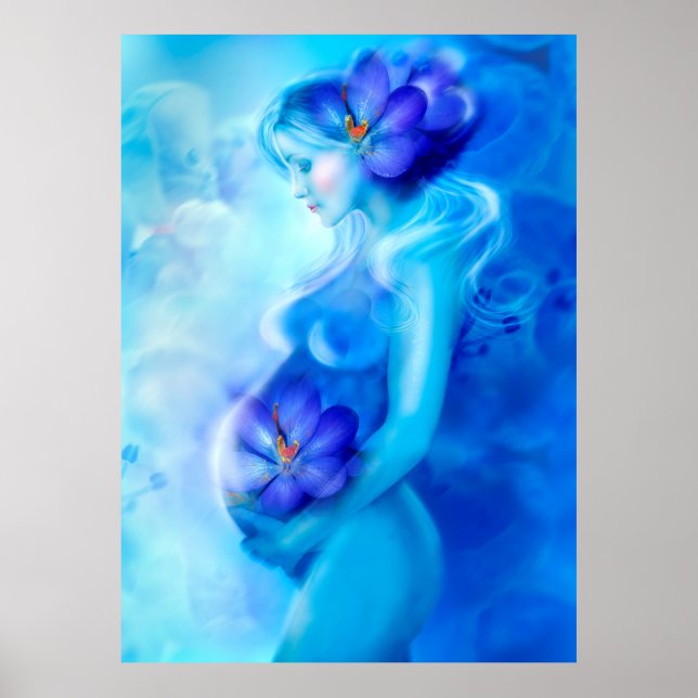 Schwangerschaft Poster (Vorne)