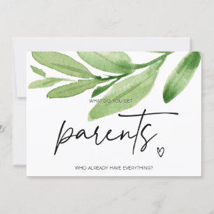 Schwangerschaft Reveal Eltern Überraschung erwarte Karte