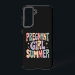 Schwangerschaft Reveal Schwangere Mädchen Sommer B Samsung Galaxy Hülle<br><div class="desc">Schwangerschaft Reveal Schwangere Mädchen Sommer Baby Dusche</div>