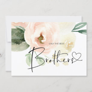 Schwangerschaft Revether Brother New Baby Pink Flo Karte