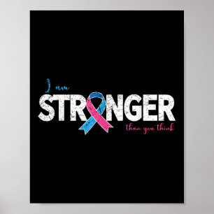Schwangerschaft_Säugling Verlust Ich bin stärker b Poster