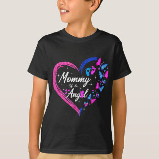 Schwangerschaft Säugling Verlust Mommy an Angel Bu T-Shirt
