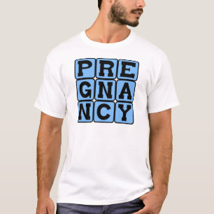 Schwangerschaft, Schwanger mit Baby T-Shirt