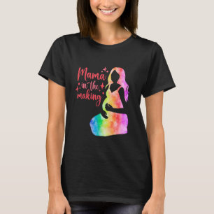 Schwangerschaft schwangere Mama Mutterschaft Erwar T-Shirt