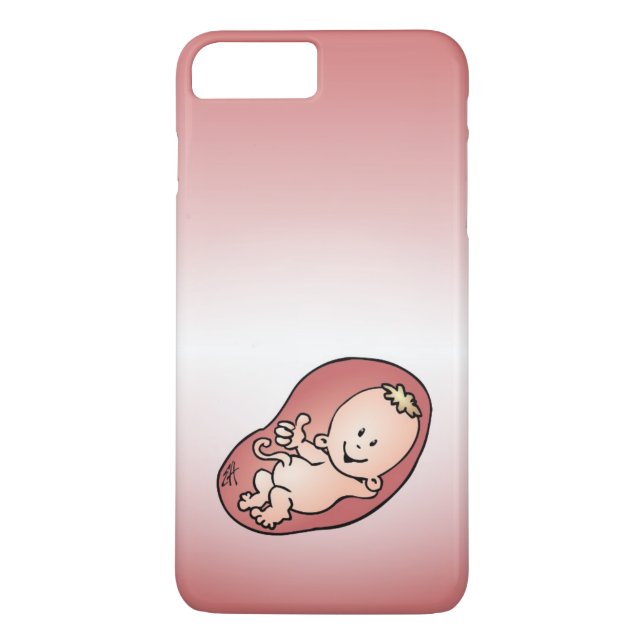 Schwangerschaft - Schwangerschaft Case-Mate iPhone Hülle (Rückseite)