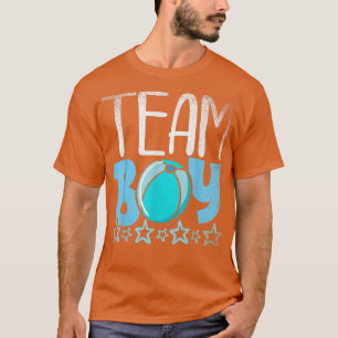 Schwangerschaft Team Boy Future Eltern Kinderdusch T-Shirt