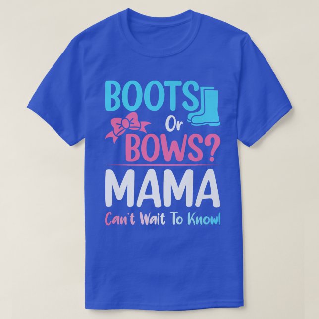 Schwangerschaft und Announc bei Frauen oder Männer T-Shirt (Design vorne)