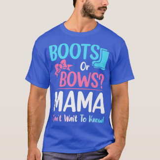 Schwangerschaft und Announc bei Frauen oder Männer T-Shirt