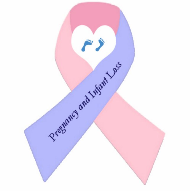 Schwangerschaft und Säuglings-Verlust-Skulptur Freistehende Fotoskulptur (Vorne)