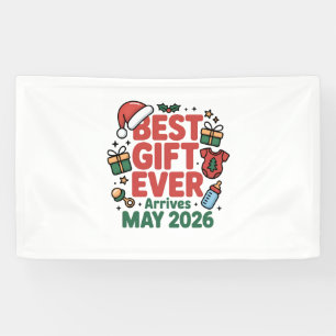 Schwangerschaft Weihnachten Bestes Geschenk überha Banner