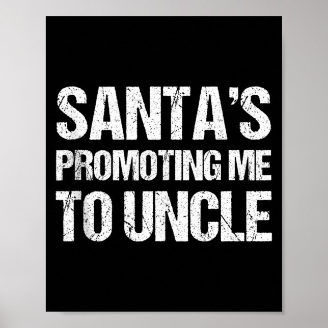 Schwangerschaft zu Weihnachten Poster (Vorne)