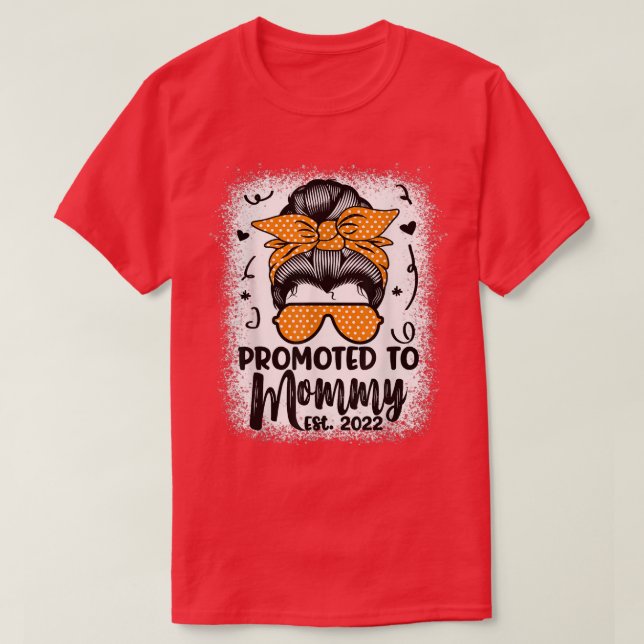 Schwangerschaft zum Muttertag 2022 T-Shirt (Design vorne)