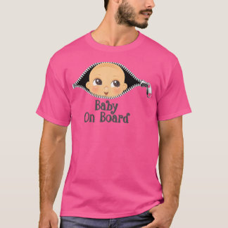 Schwangerschafts-Baby an Bord Künftige Mamas 887 T-Shirt