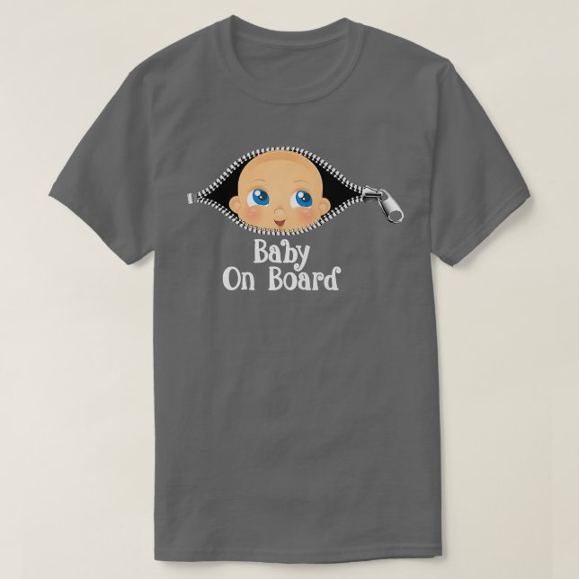 Schwangerschafts-Baby an Bord Künftige Mamas 892 T-Shirt (Design vorne)