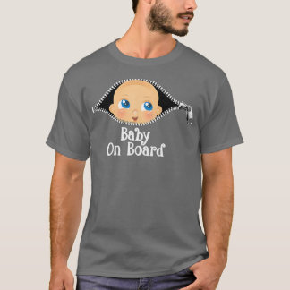 Schwangerschafts-Baby an Bord Künftige Mamas 892 T-Shirt