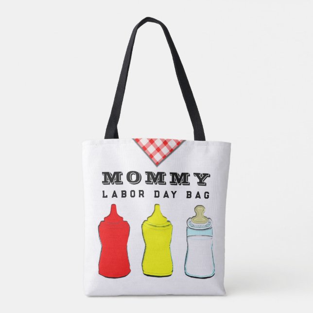 Schwangerschafts-Hospital-Bag (Rückseite)