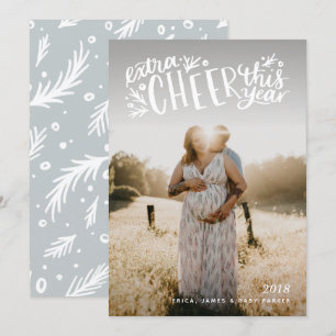 Schwangerschafts-oder Einladung