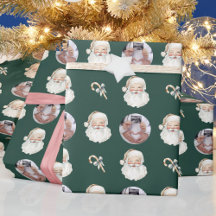 Schwangerschafts-Offenbarung Weihnachtsmann Indivi