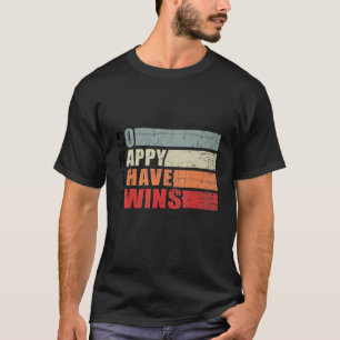Schwangerschafts-Offenbarungszitat So glücklich, d T-Shirt