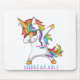 Schwangerschafts-Säuglings-Verlust-Krieger Mousepad