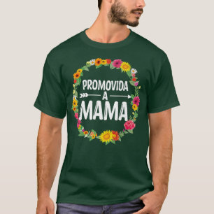 Schwangerschaftsankündigung am Muttertag Werbung f T-Shirt