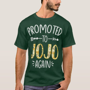 Schwangerschaftsankündigung bald sein Jojo wieder  T-Shirt