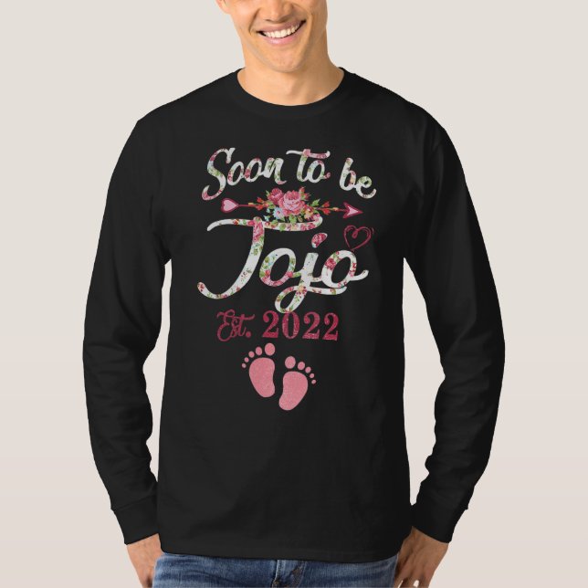 Schwangerschaftsankündigung bald sein Jojo wieder  T-Shirt (Vorderseite)