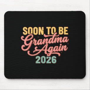 Schwangerschaftsankündigung Bald wieder Oma 20 Mousepad