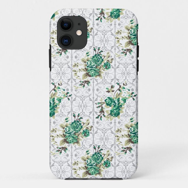 Schwangerschaftsankündigung Case-Mate iPhone Hülle (Rückseite)