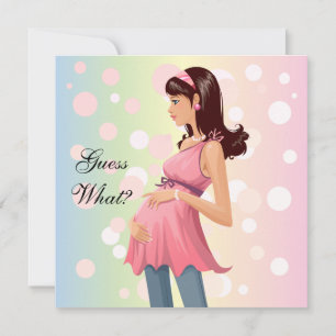 Schwangerschaftsankündigung Einladung