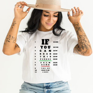 Schwangerschaftsankündigung für den Ehemann Augenk T-Shirt