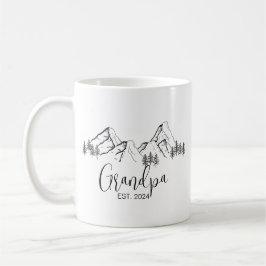 Schwangerschaftsankündigung für Großeltern Kaffeetasse