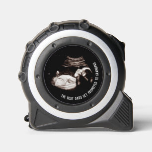 Schwangerschaftsankündigung Geschenk für Großvater Maßband